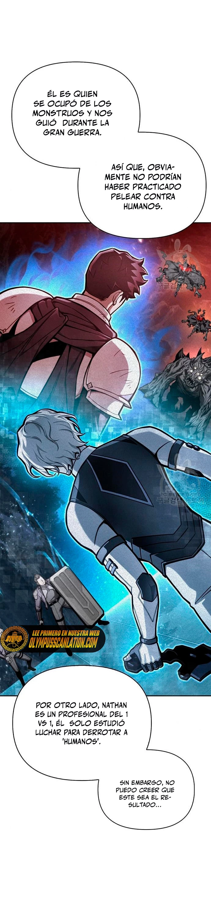 Campo de Batalla Super Humano Capitulo 32 página 4