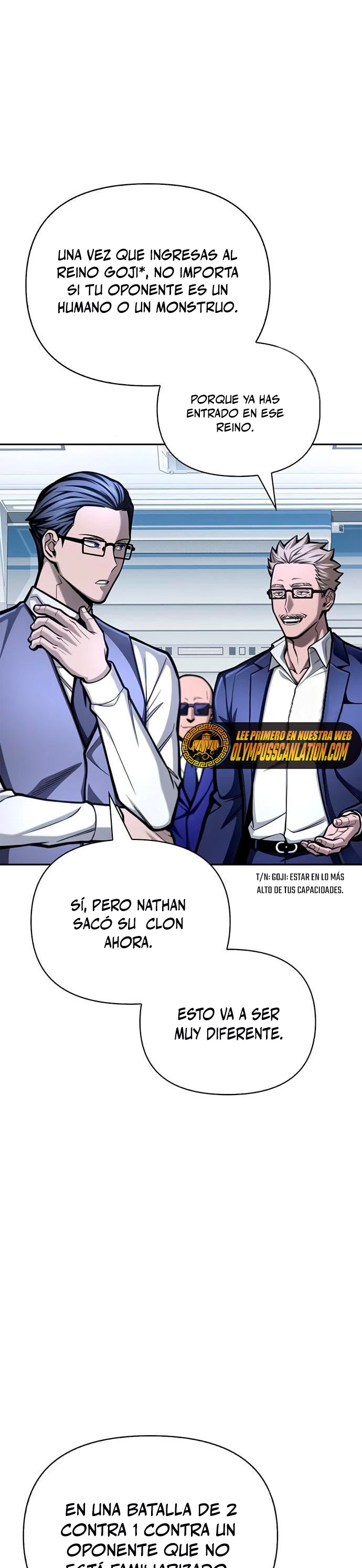Campo de Batalla Super Humano Capitulo 32 página 5