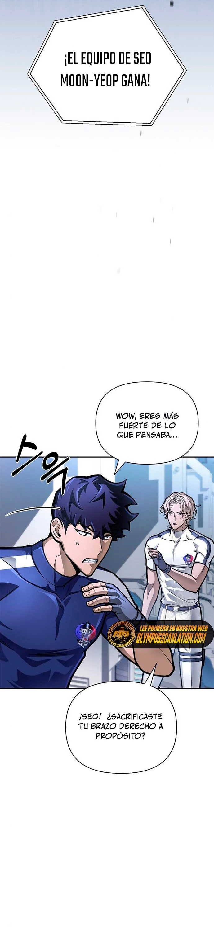 Campo de Batalla Super Humano Capitulo 32 página 50