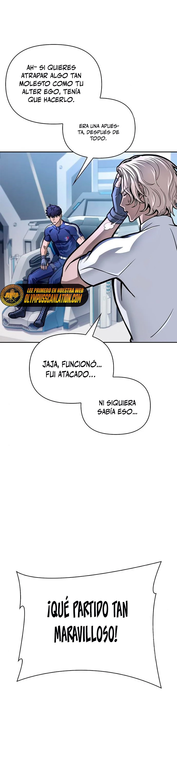 Campo de Batalla Super Humano Capitulo 32 página 51