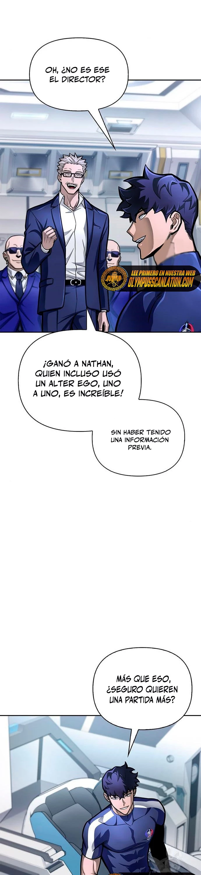 Campo de Batalla Super Humano Capitulo 32 página 52