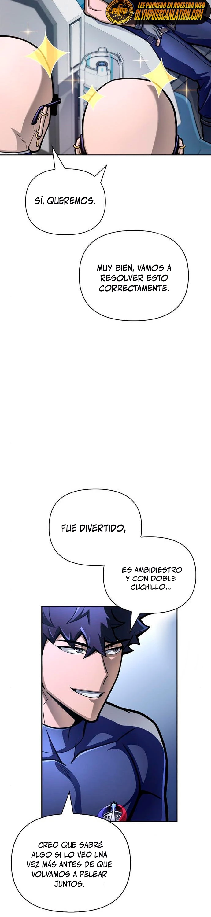 Campo de Batalla Super Humano Capitulo 32 página 53