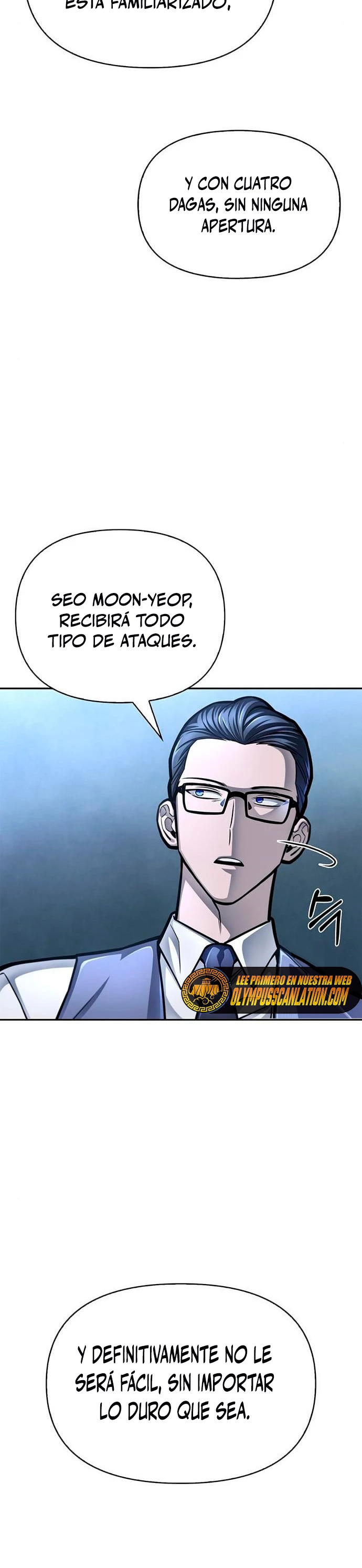 Campo de Batalla Super Humano Capitulo 32 página 6