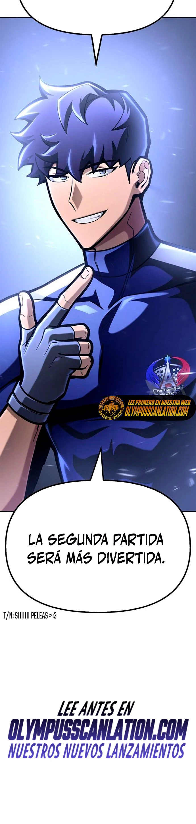 Campo de Batalla Super Humano Capitulo 32 página 73