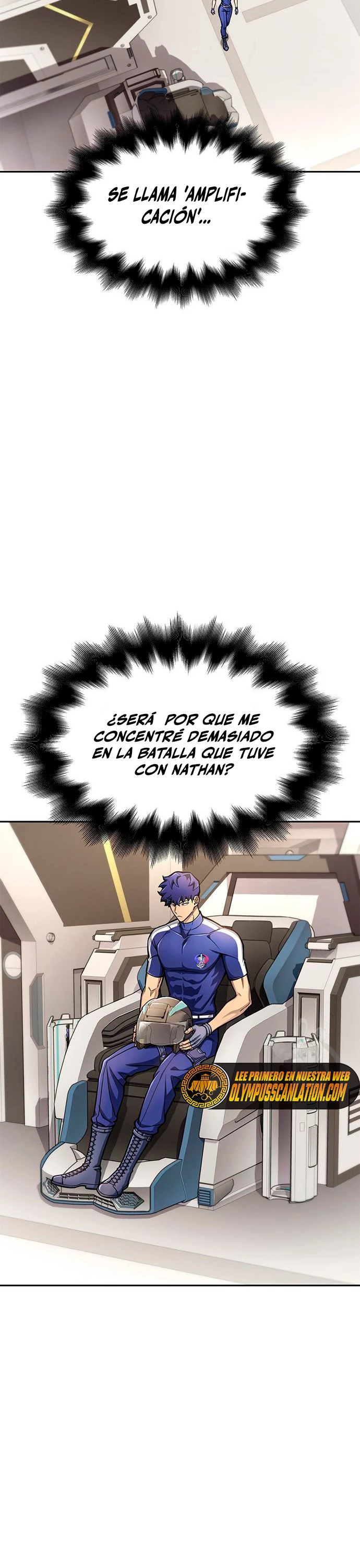 Campo de Batalla Super Humano Capitulo 33 página 28