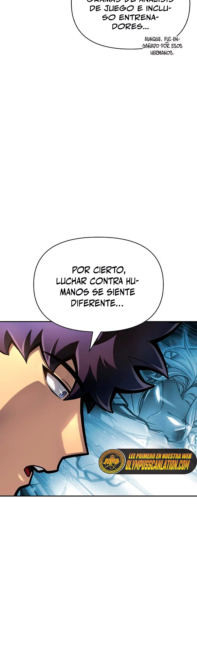 Campo de Batalla Super Humano Capitulo 33 página 3