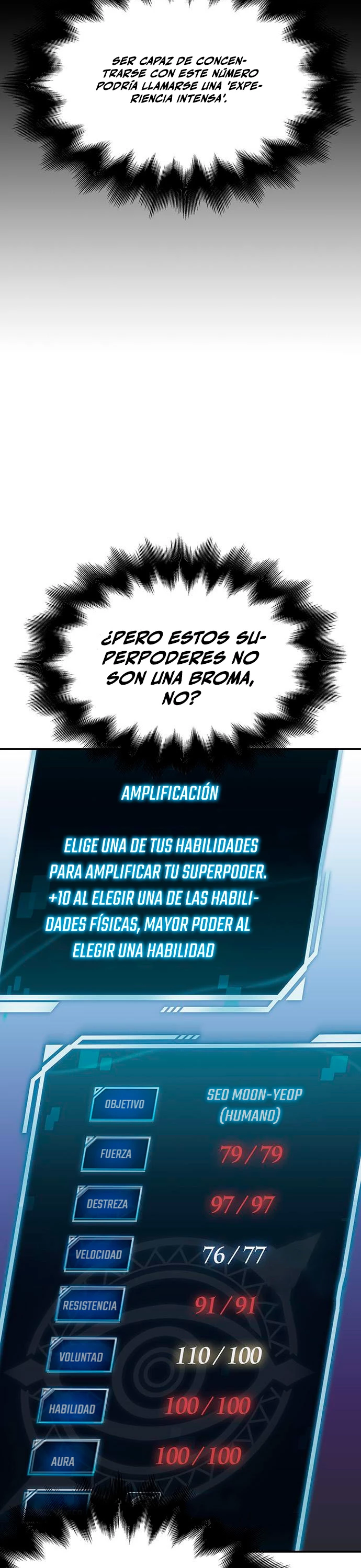 Campo de Batalla Super Humano Capitulo 33 página 30