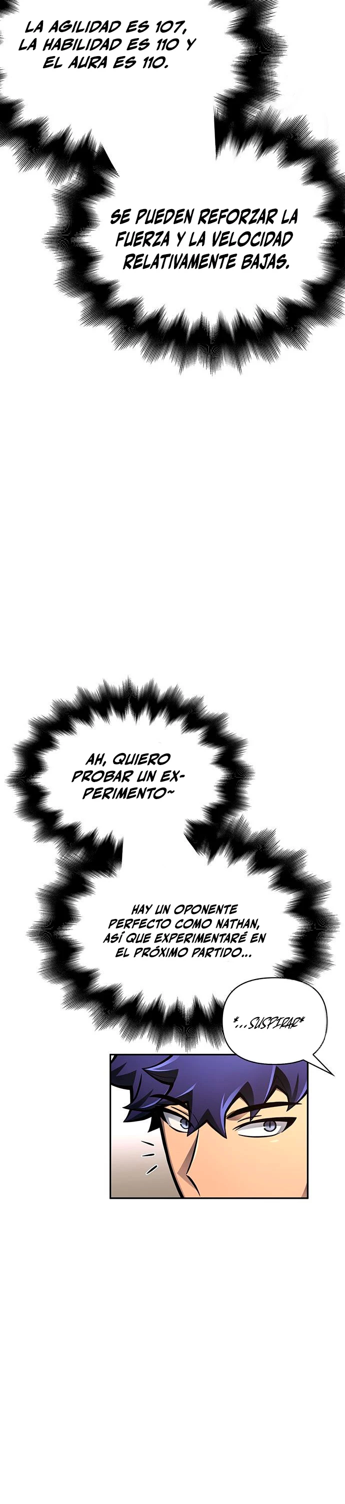Campo de Batalla Super Humano Capitulo 33 página 31