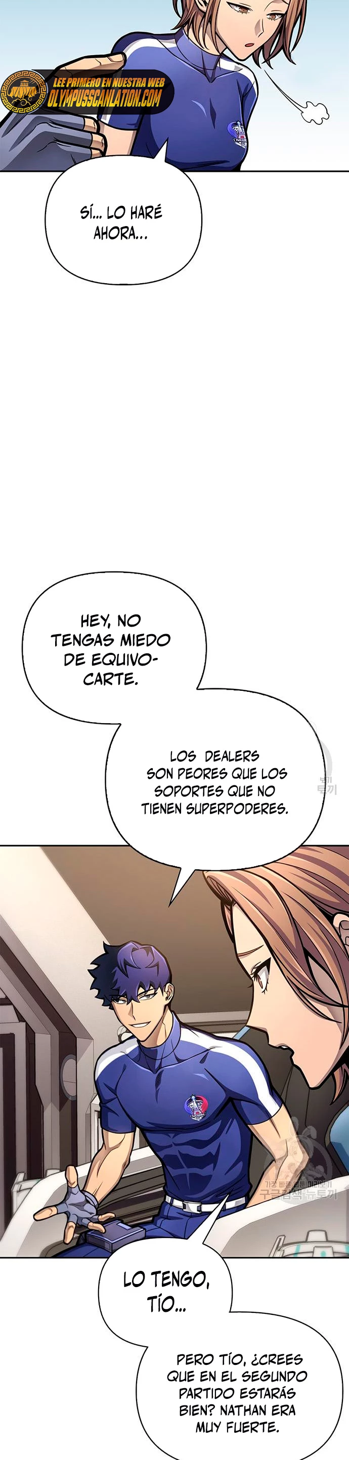 Campo de Batalla Super Humano Capitulo 33 página 35