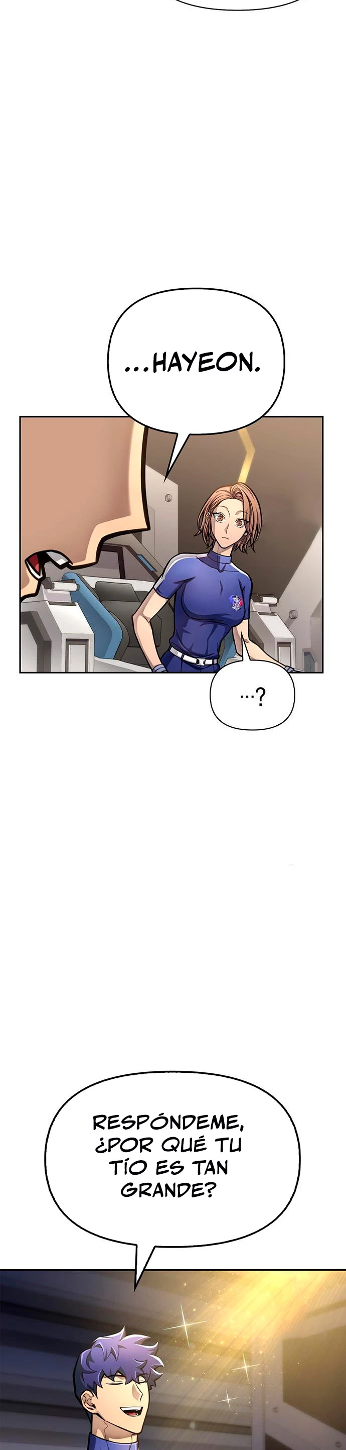 Campo de Batalla Super Humano Capitulo 33 página 36