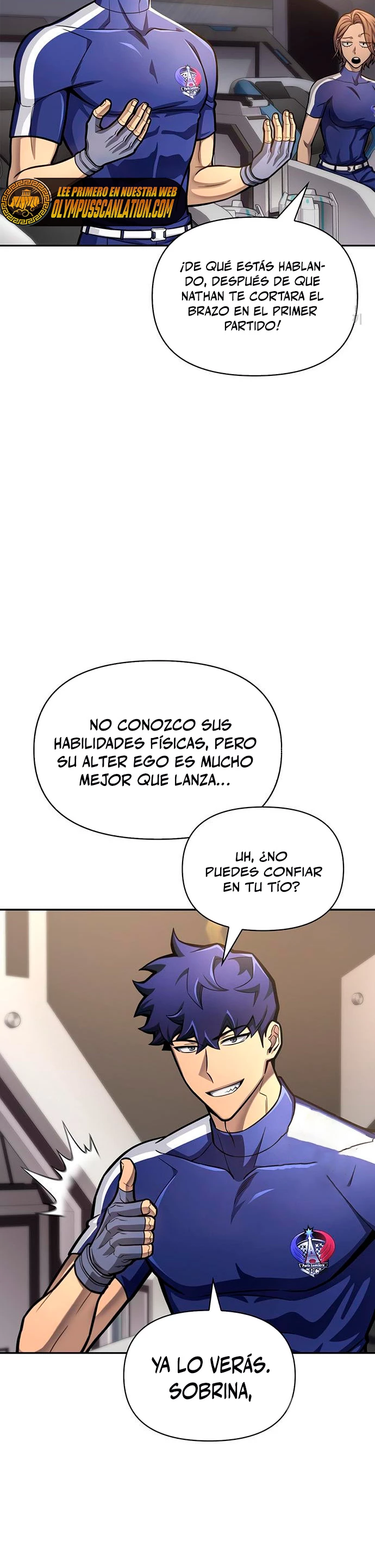 Campo de Batalla Super Humano Capitulo 33 página 37