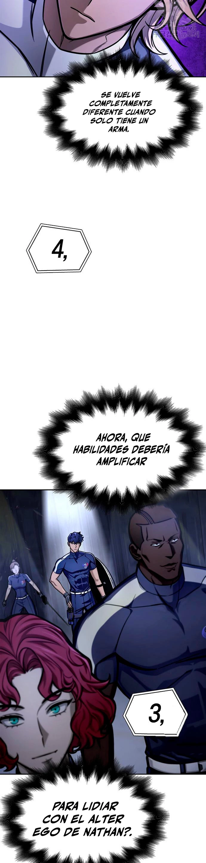 Campo de Batalla Super Humano Capitulo 33 página 40