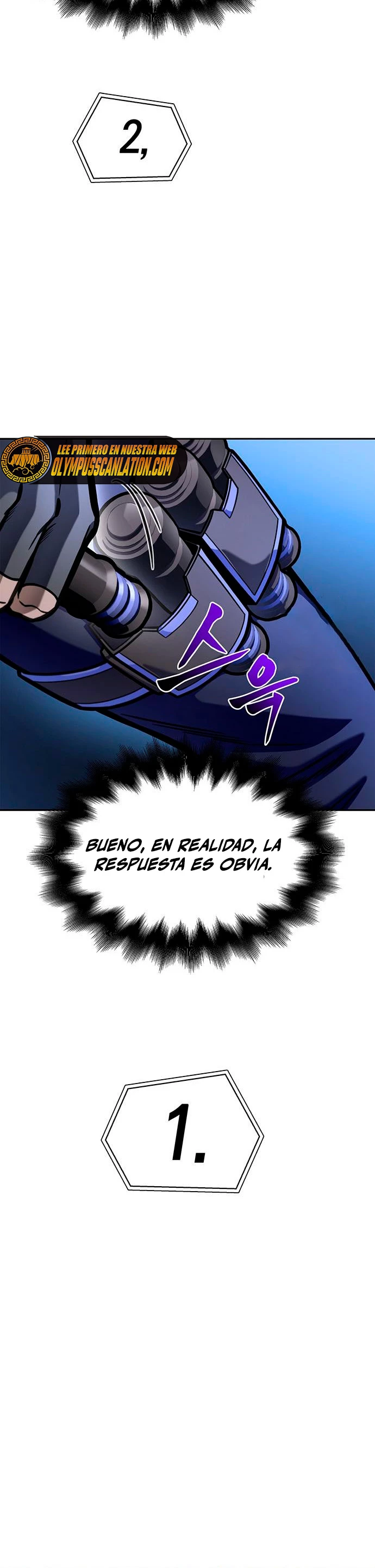 Campo de Batalla Super Humano Capitulo 33 página 41