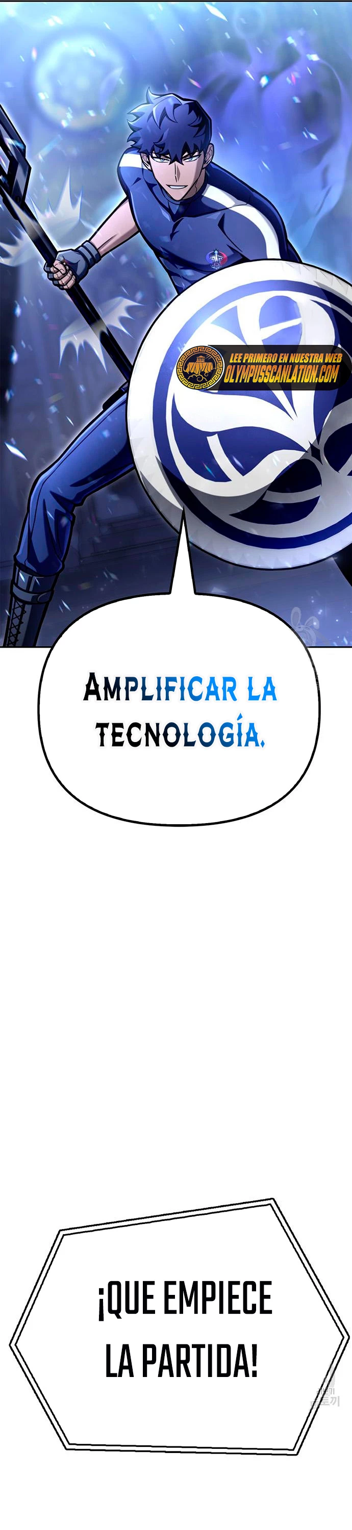 Campo de Batalla Super Humano Capitulo 33 página 42