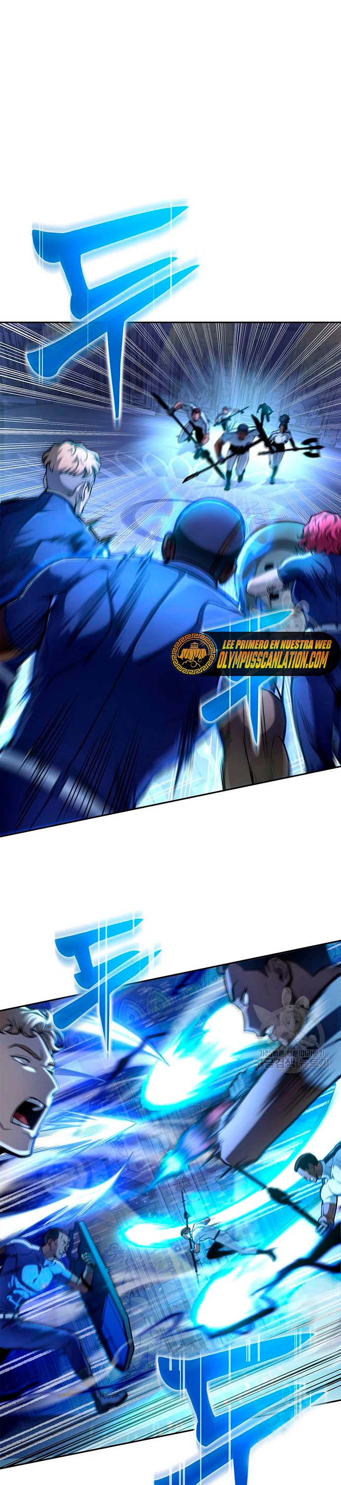 Campo de Batalla Super Humano Capitulo 33 página 43