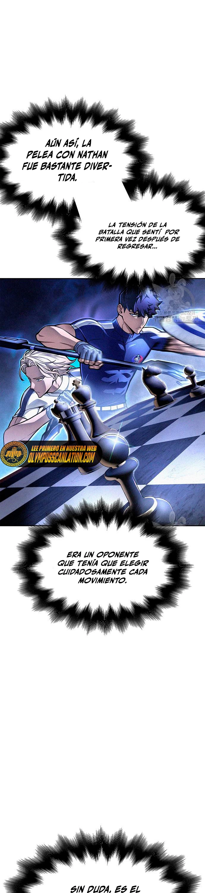 Campo de Batalla Super Humano Capitulo 33 página 5