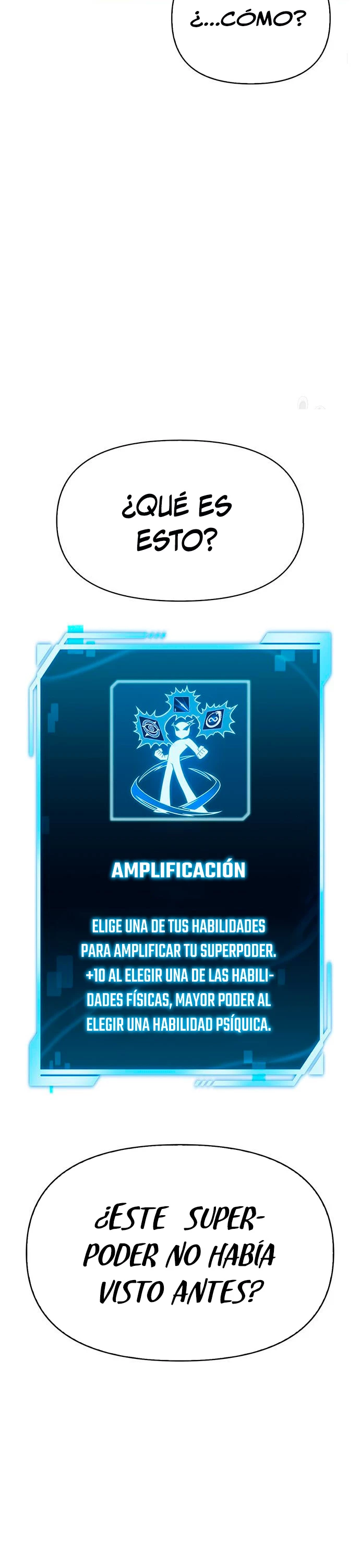 Campo de Batalla Super Humano Capitulo 33 página 8