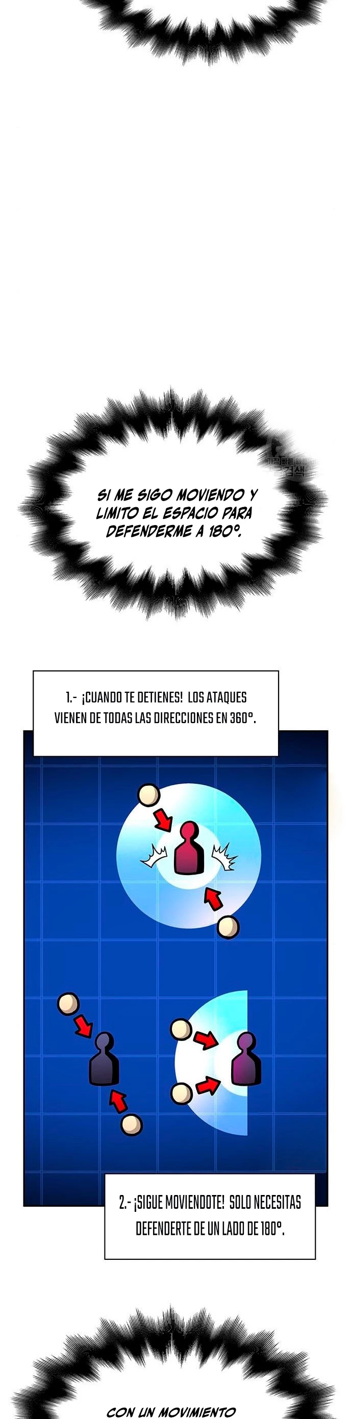 Campo de Batalla Super Humano Capitulo 34 página 19