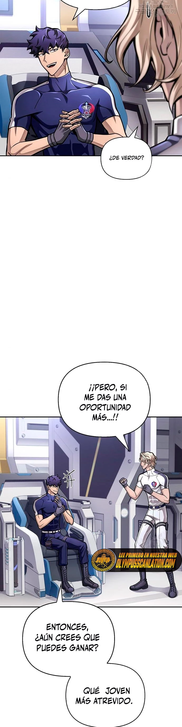 Campo de Batalla Super Humano Capitulo 34 página 3