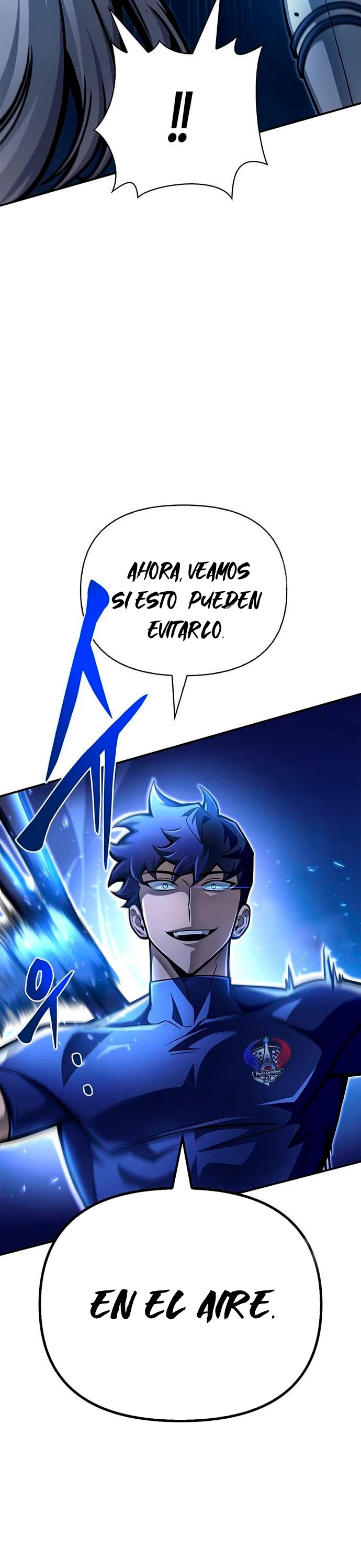 Campo de Batalla Super Humano Capitulo 34 página 39