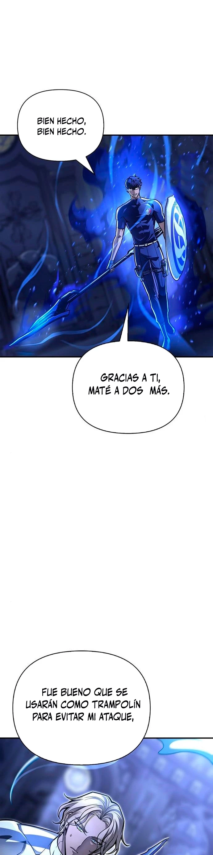 Campo de Batalla Super Humano Capitulo 34 página 45