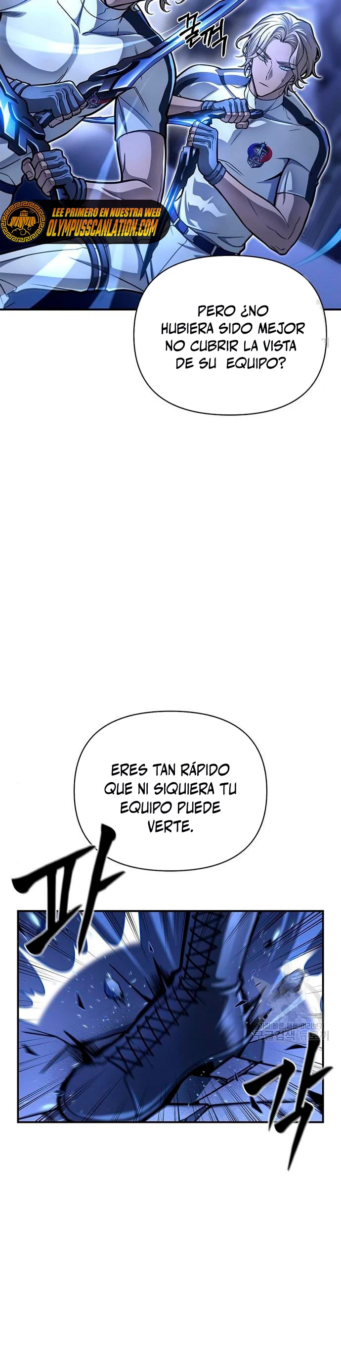 Campo de Batalla Super Humano Capitulo 34 página 46