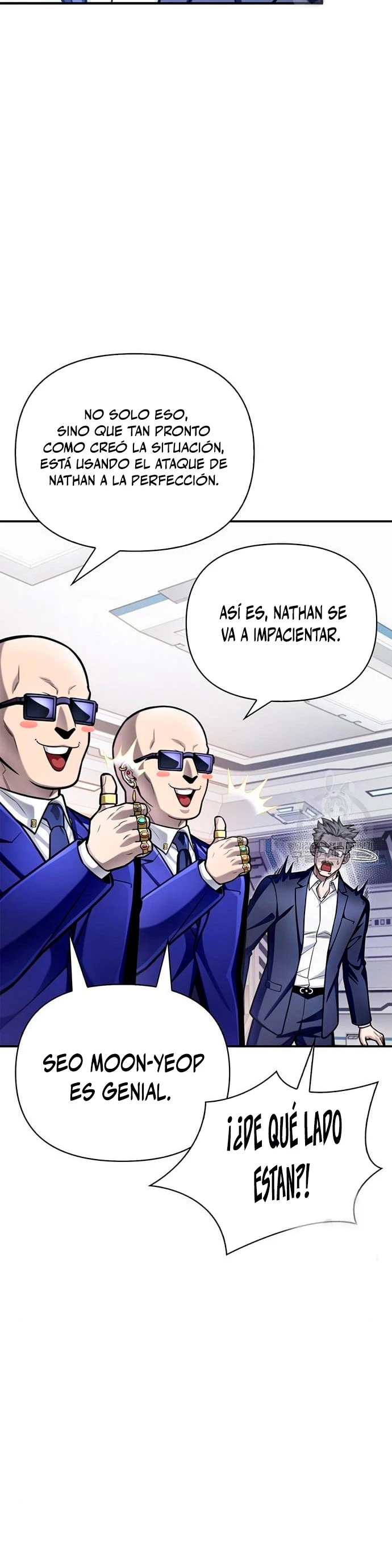 Campo de Batalla Super Humano Capitulo 34 página 49