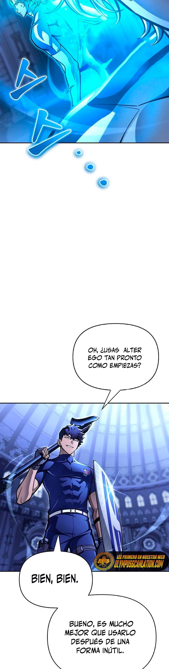 Campo de Batalla Super Humano Capitulo 34 página 6