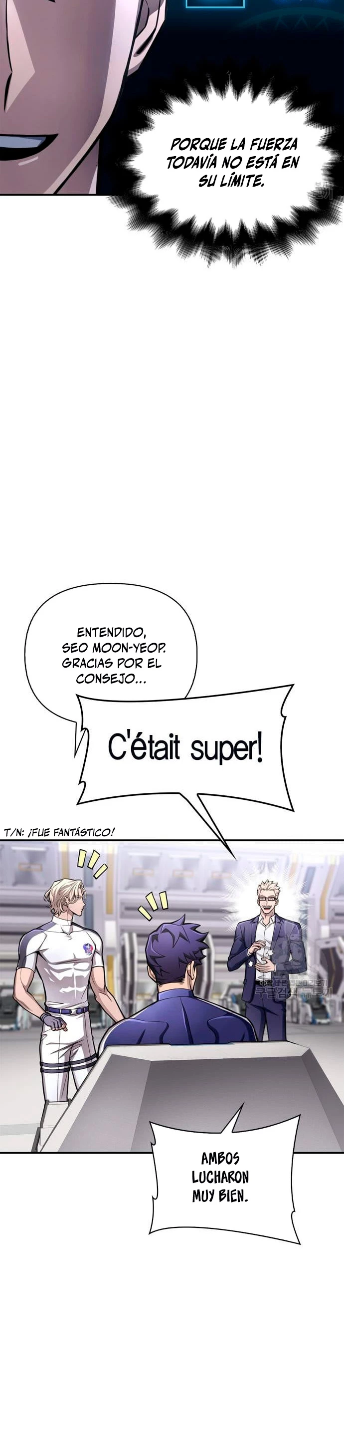 Campo de Batalla Super Humano Capitulo 35 página 10