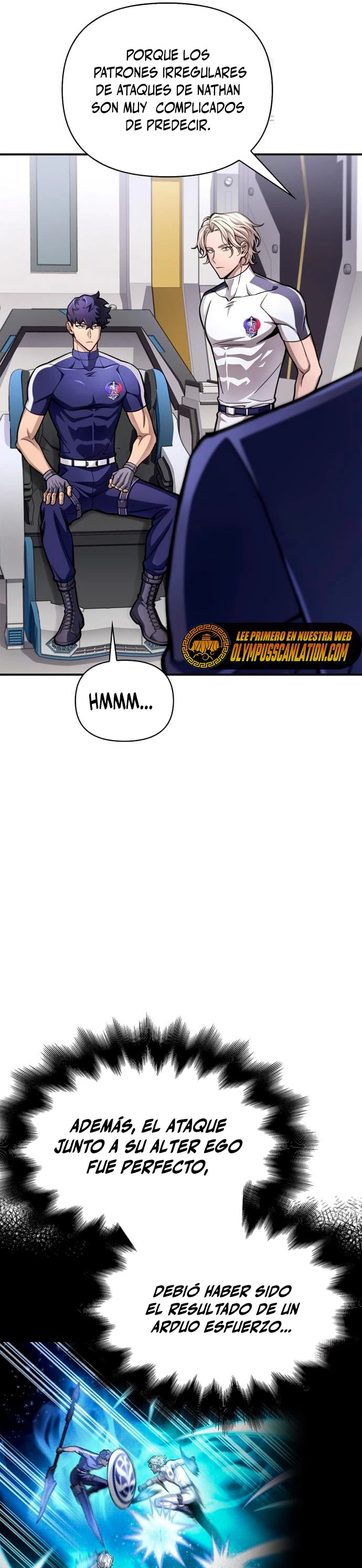 Campo de Batalla Super Humano Capitulo 35 página 12