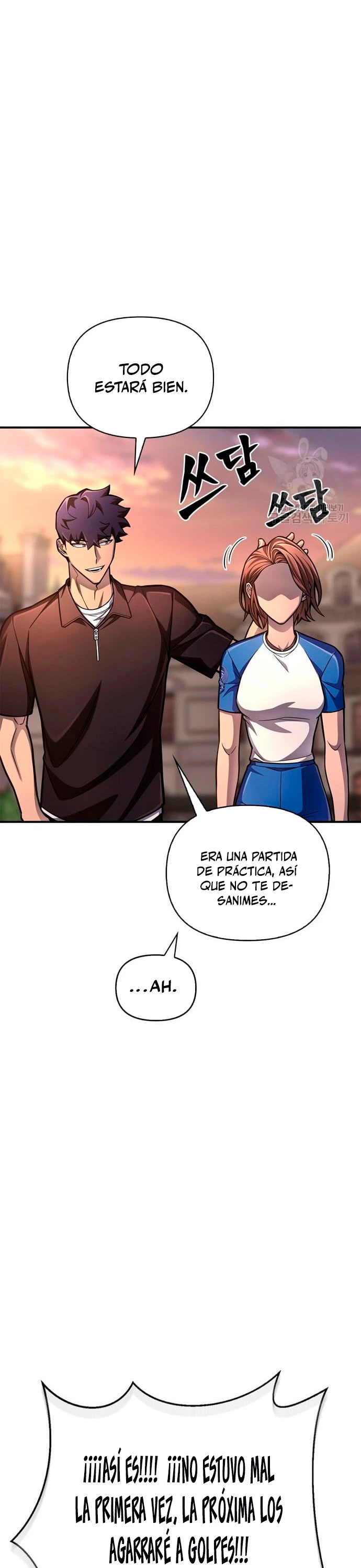 Campo de Batalla Super Humano Capitulo 35 página 19