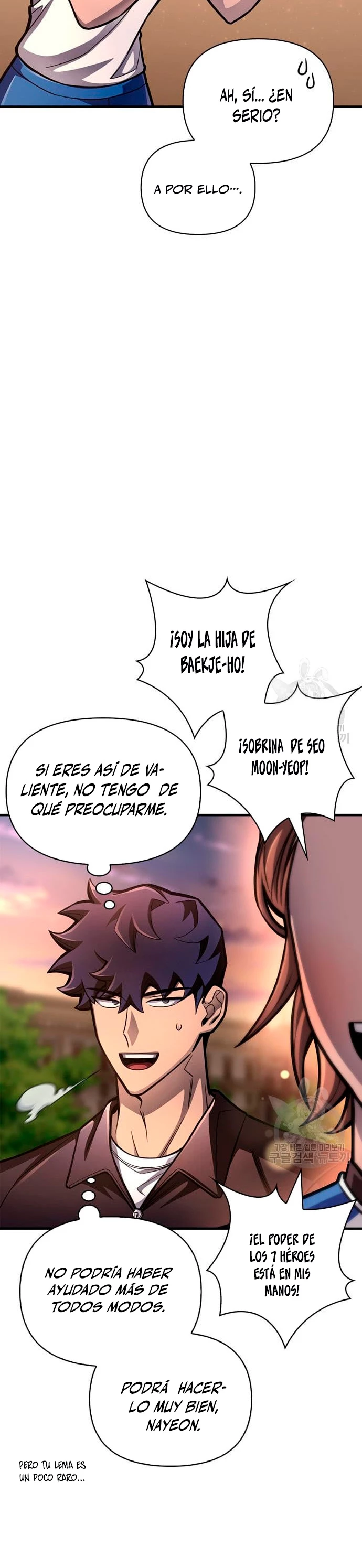 Campo de Batalla Super Humano Capitulo 35 página 21