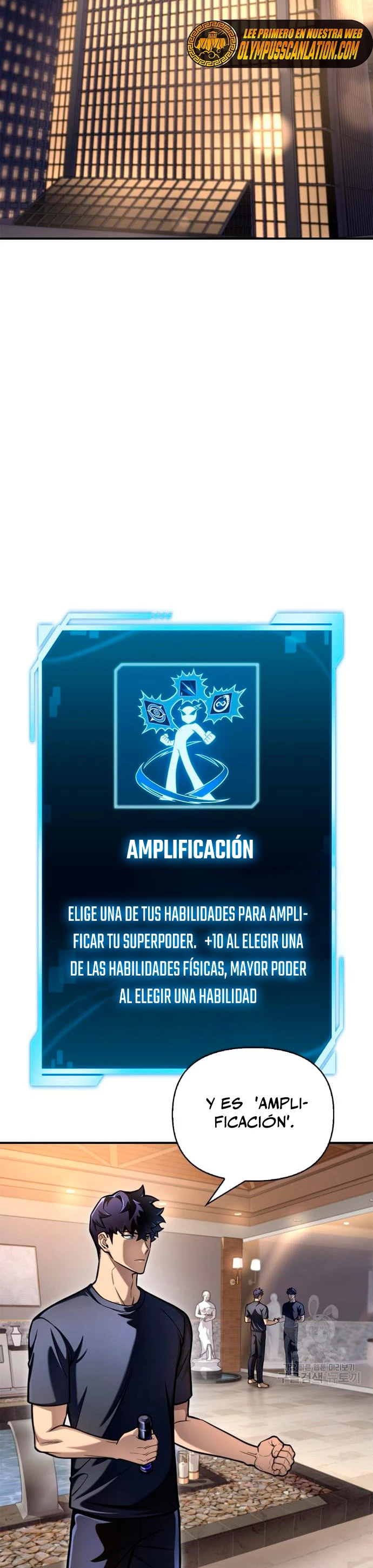 Campo de Batalla Super Humano Capitulo 35 página 24