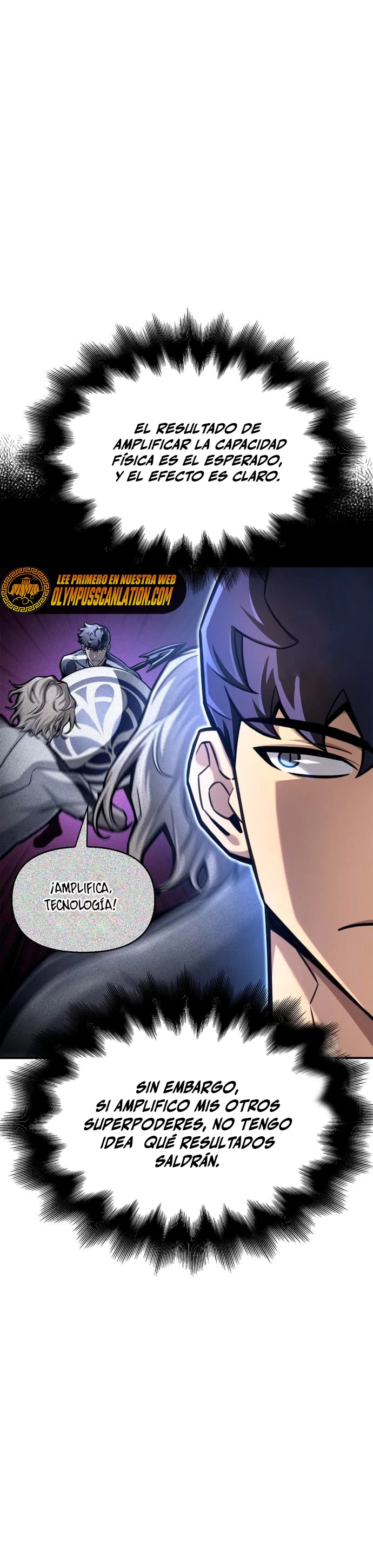 Campo de Batalla Super Humano Capitulo 35 página 26