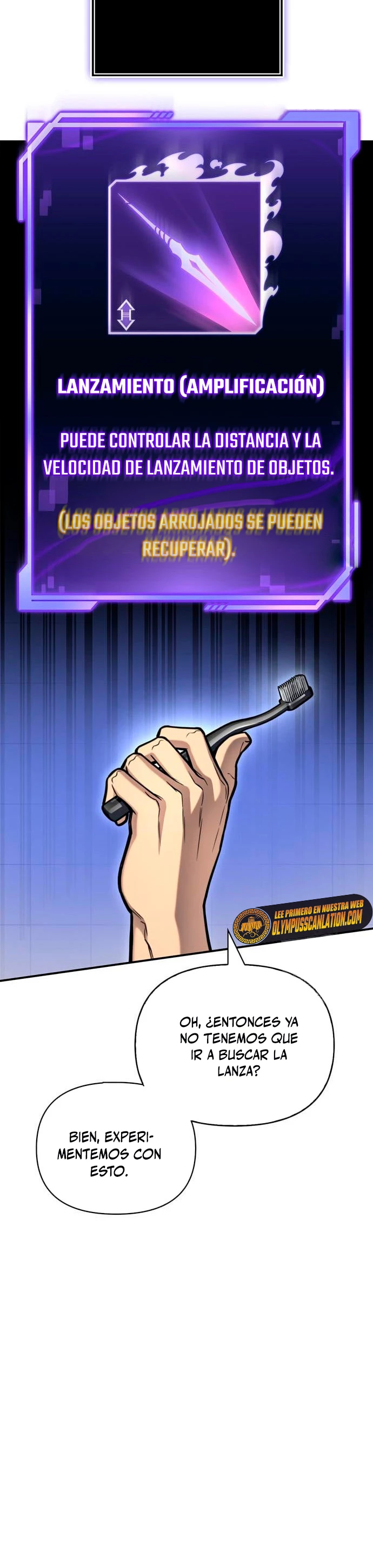 Campo de Batalla Super Humano Capitulo 35 página 31