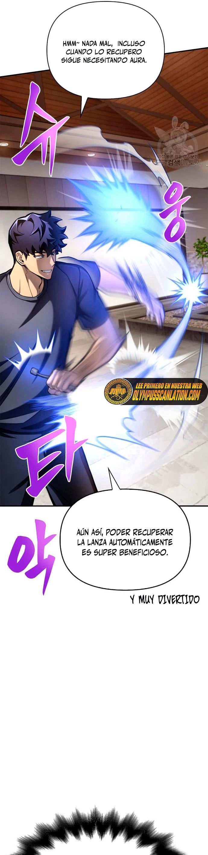 Campo de Batalla Super Humano Capitulo 35 página 32