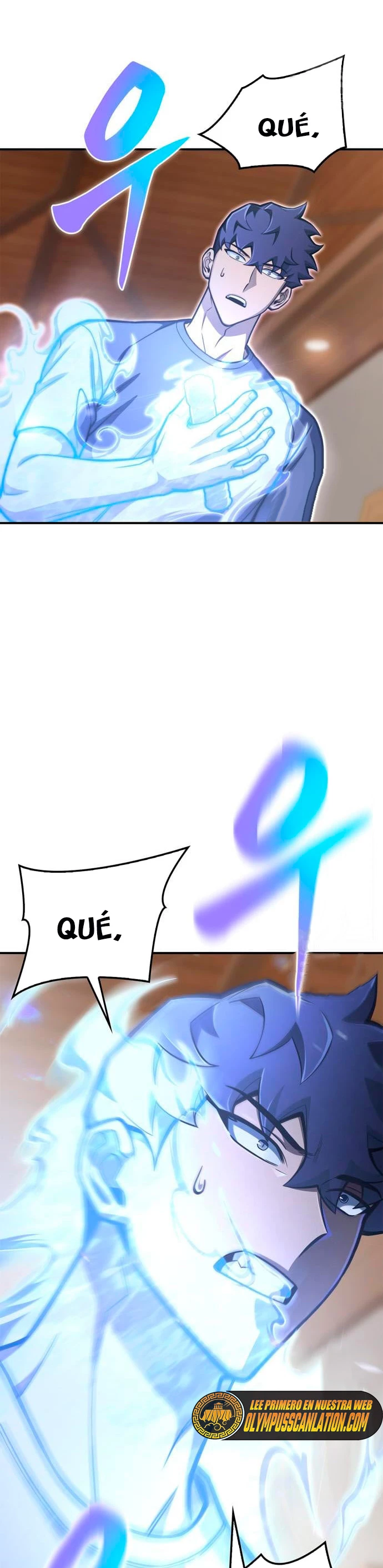 Campo de Batalla Super Humano Capitulo 35 página 36