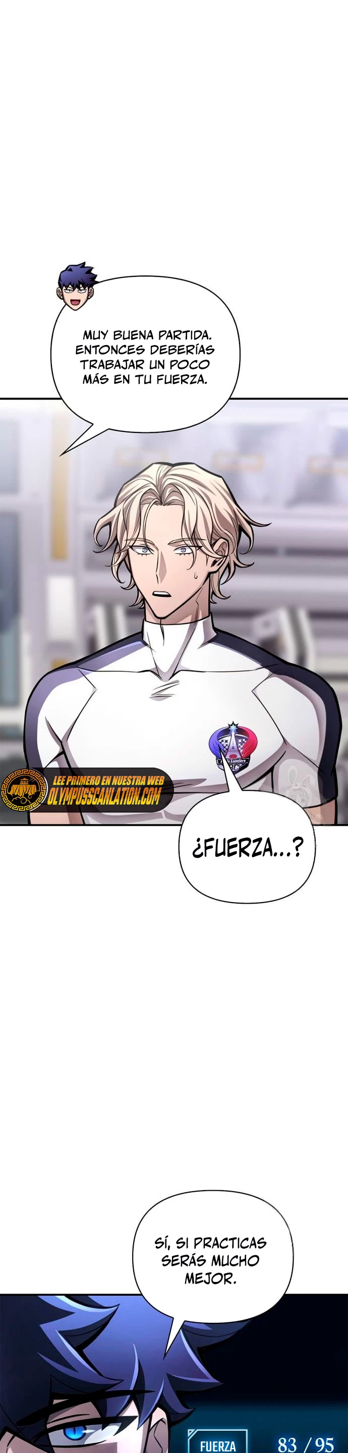 Campo de Batalla Super Humano Capitulo 35 página 9