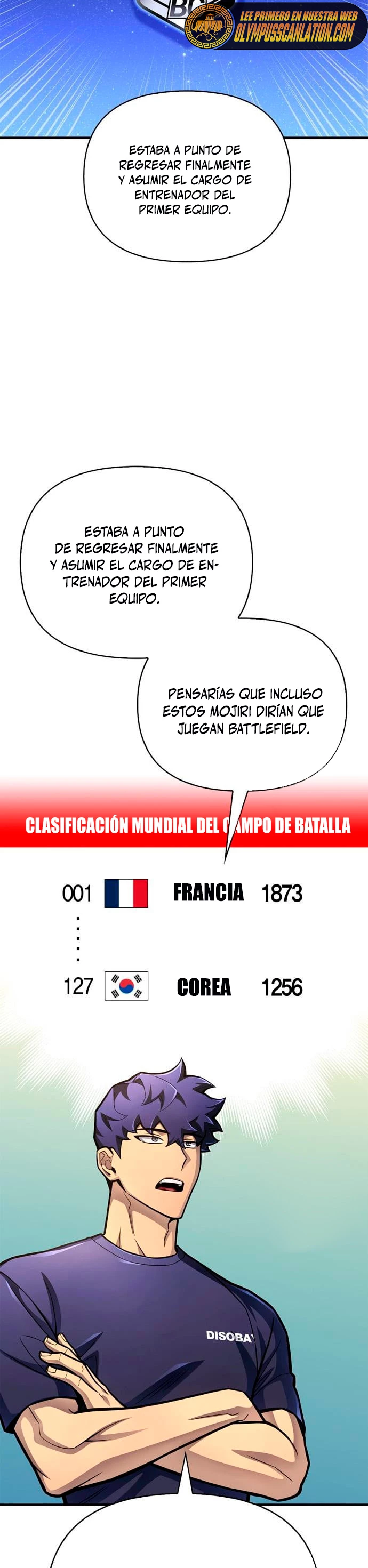 Campo de Batalla Super Humano Capitulo 36 página 14