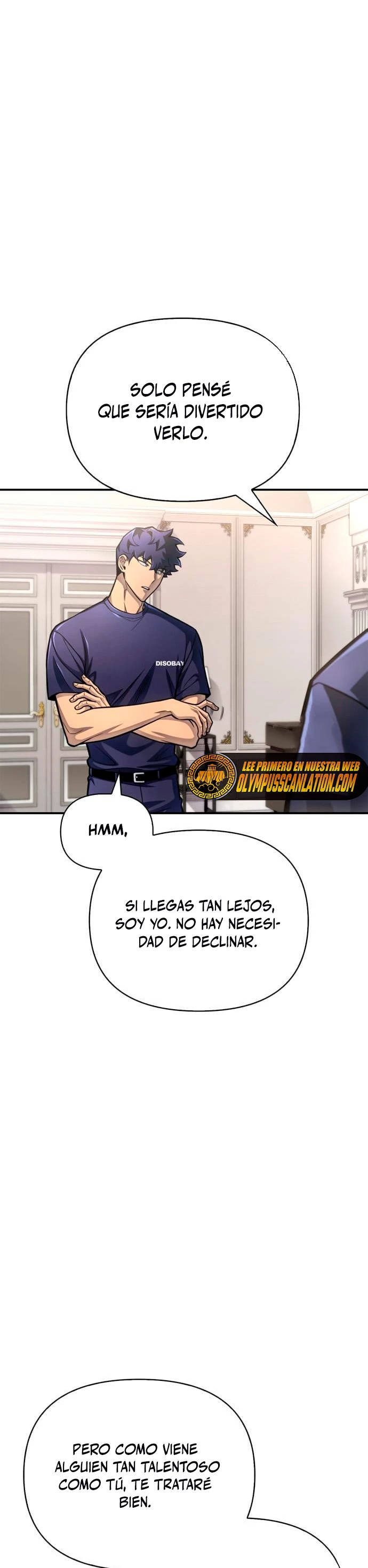 Campo de Batalla Super Humano Capitulo 36 página 17