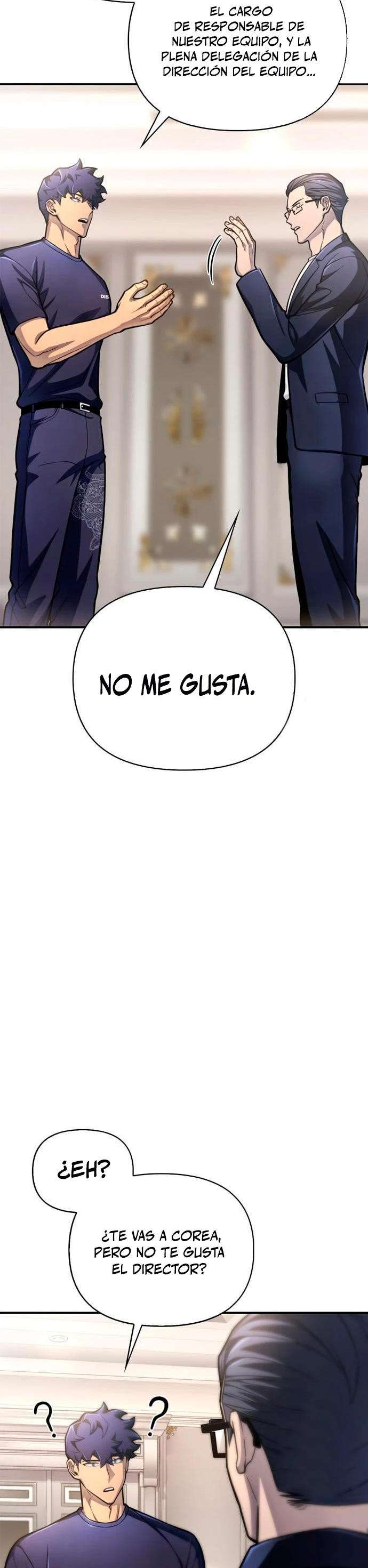 Campo de Batalla Super Humano Capitulo 36 página 18
