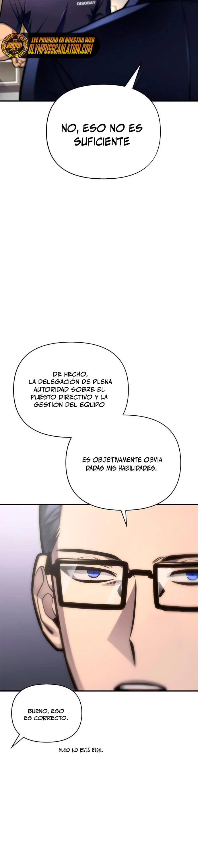 Campo de Batalla Super Humano Capitulo 36 página 19