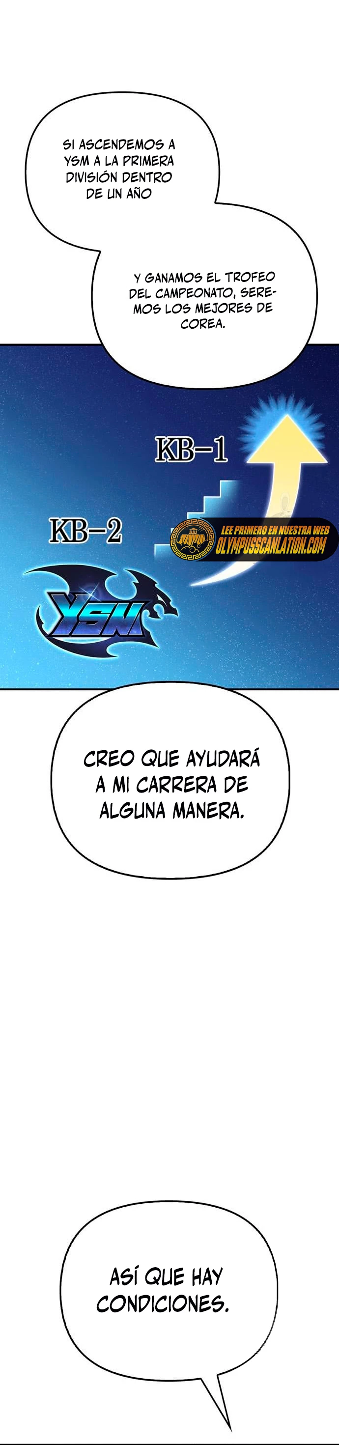 Campo de Batalla Super Humano Capitulo 36 página 21