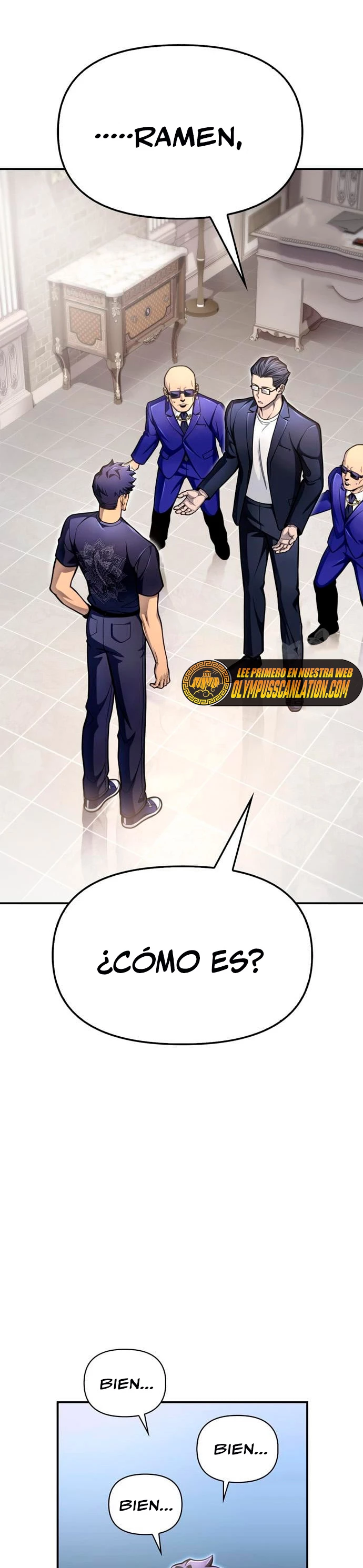 Campo de Batalla Super Humano Capitulo 36 página 23