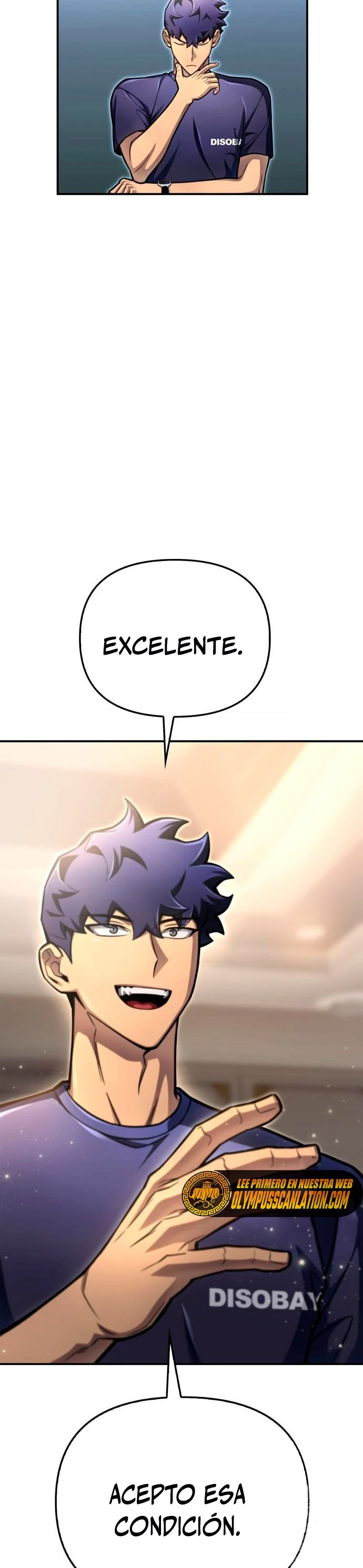 Campo de Batalla Super Humano Capitulo 36 página 24