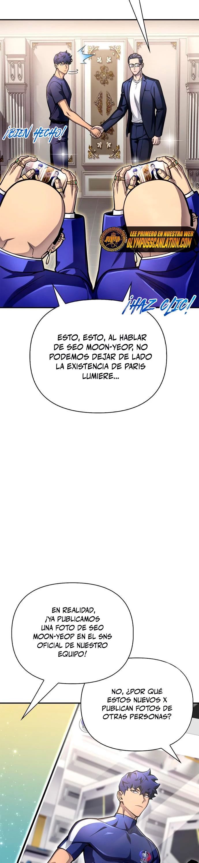Campo de Batalla Super Humano Capitulo 36 página 26