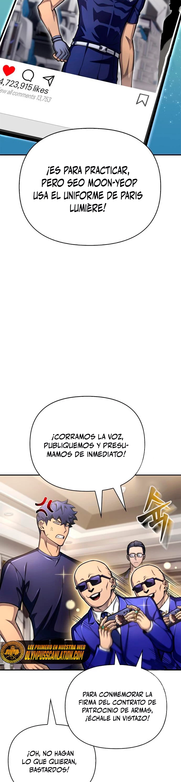 Campo de Batalla Super Humano Capitulo 36 página 27