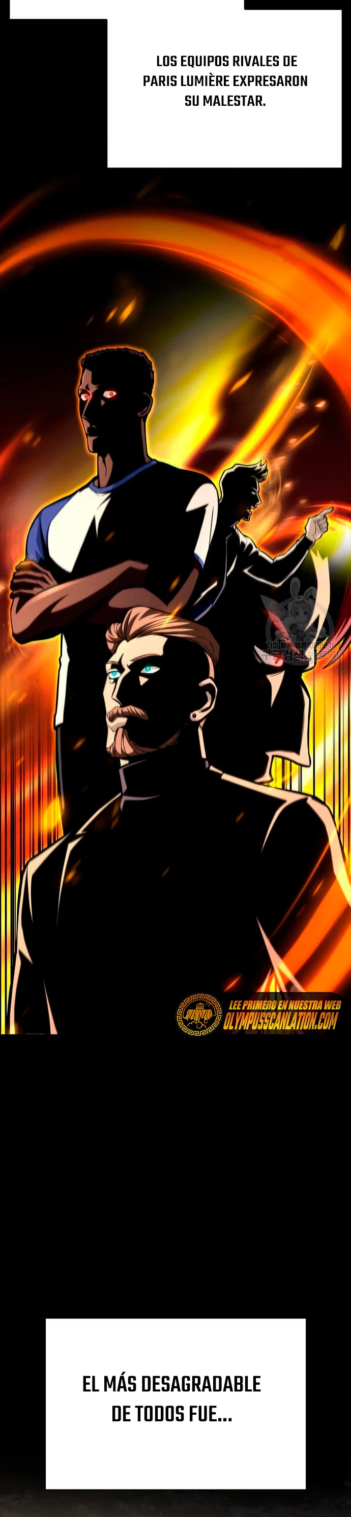 Campo de Batalla Super Humano Capitulo 36 página 31