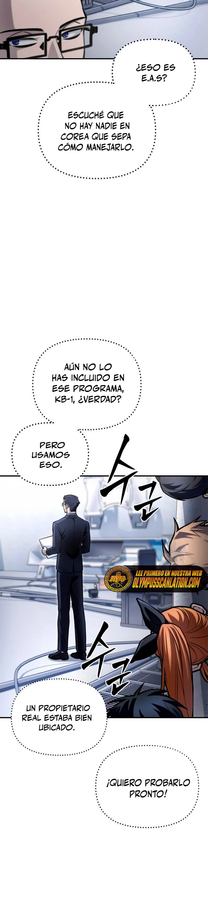 Campo de Batalla Super Humano Capitulo 36 página 35