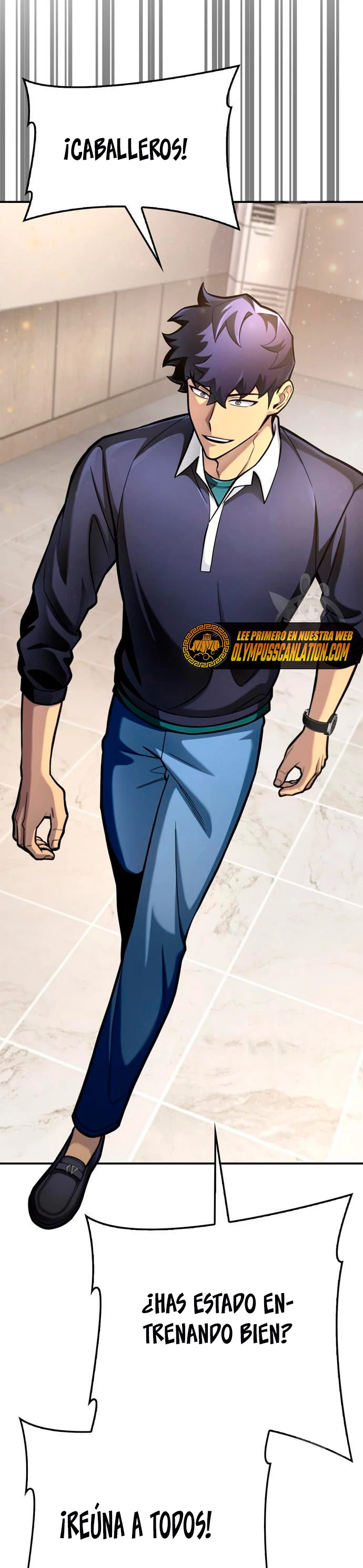Campo de Batalla Super Humano Capitulo 36 página 37